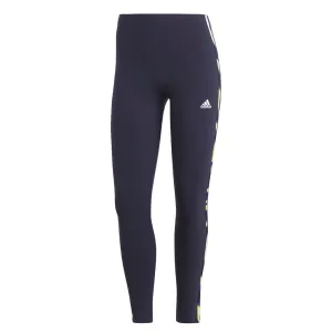 adidas - Damen Leggings mit lebhaftem Druck und 3 Streifen (IL5867)