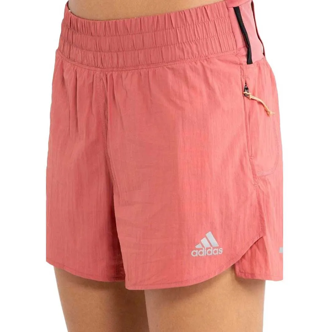 adidas - Damen X-City Laufshorts 4 Zoll (HK6475-4IN)