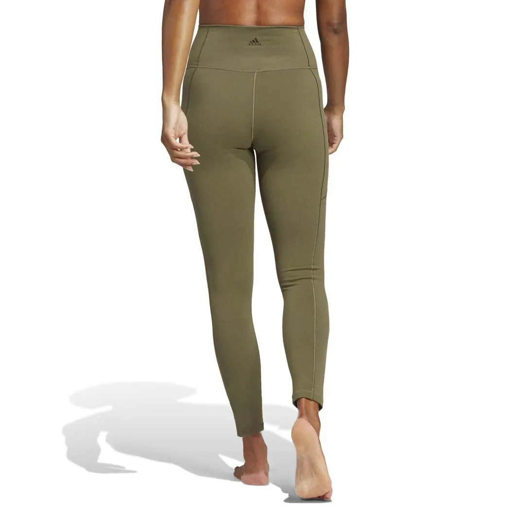 adidas - Damen Yoga Studio 7/8 Leggings (HZ4241)