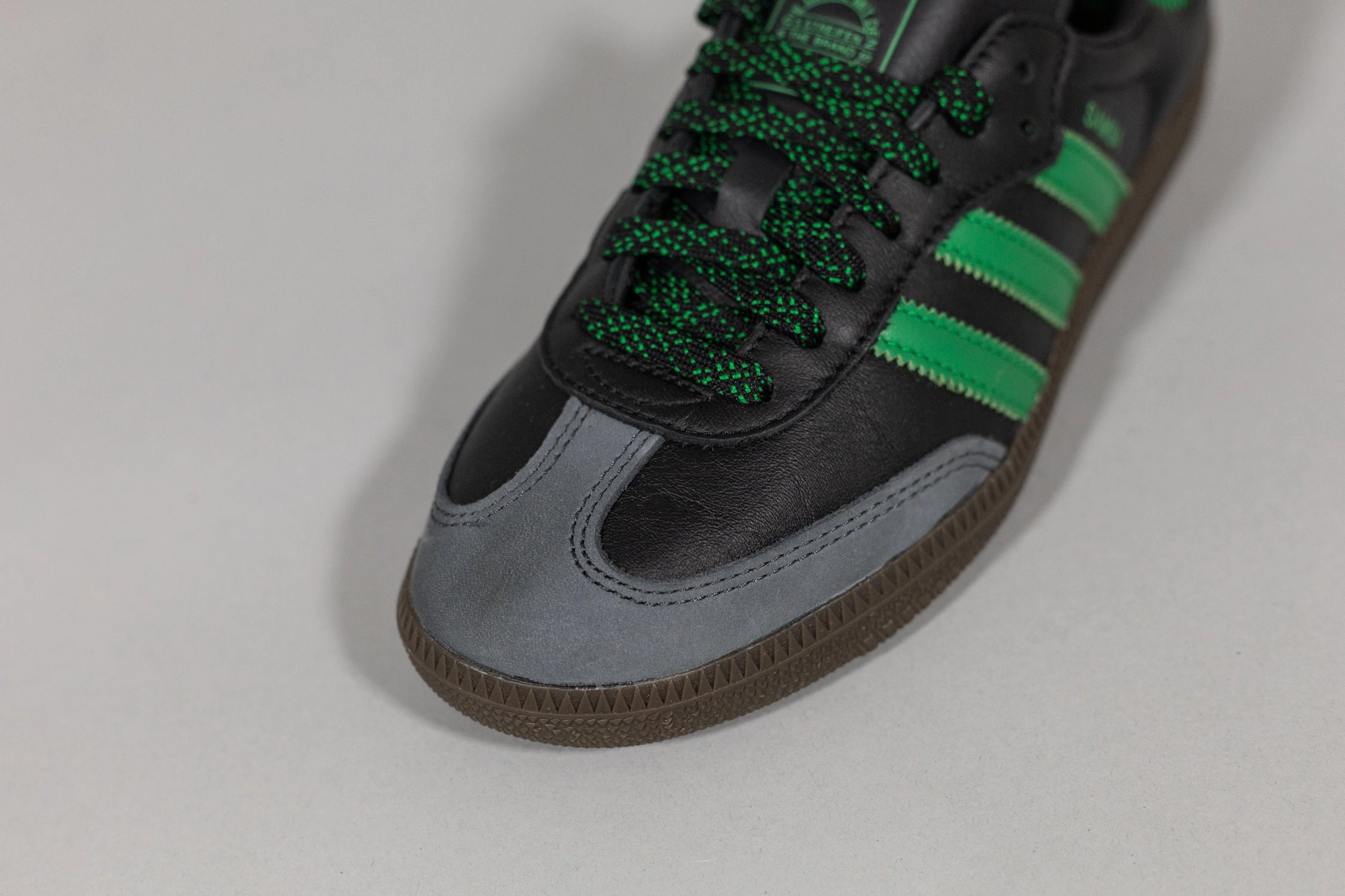 adidas Samba OG 'Core Schwarz und Grün'