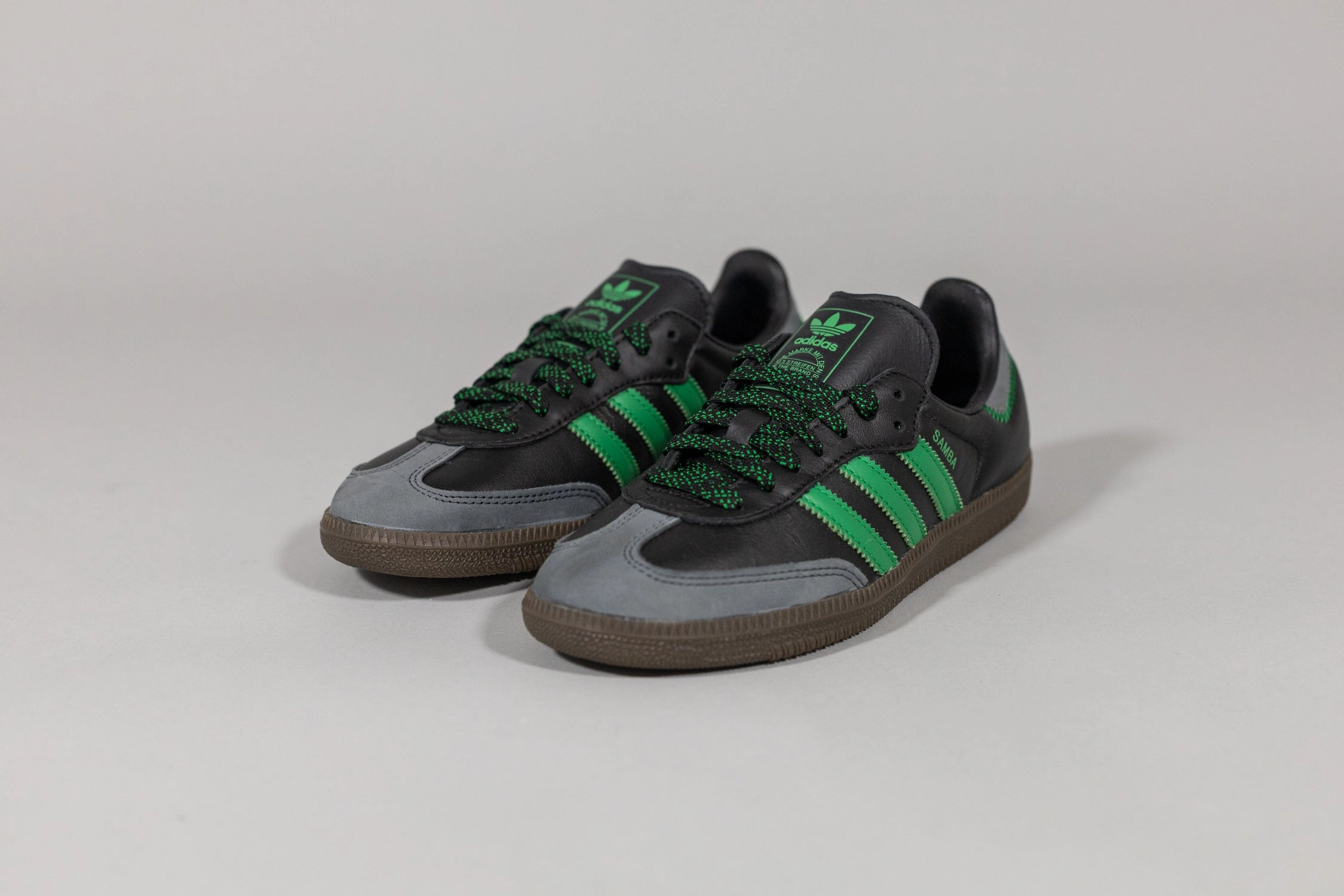 adidas Samba OG 'Core Schwarz und Grün'