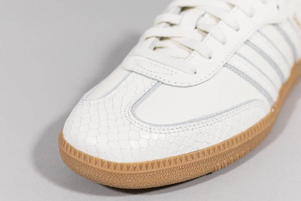 adidas Samba OG Snakeskin 'Core White'