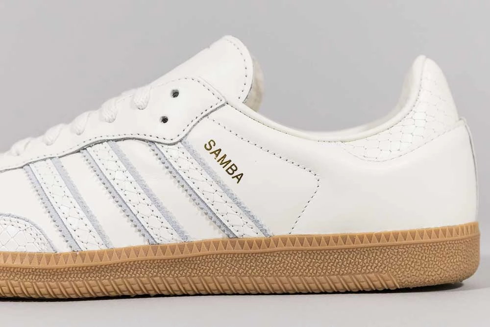 adidas Samba OG Snakeskin 'Core White'