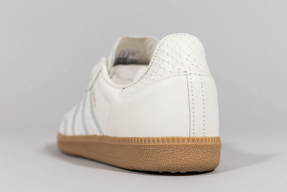 adidas Samba OG Snakeskin 'Core White'
