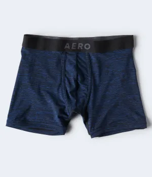Aeropostale Herren Space-Dyed Performance Boxershorts - Blau - Größe XS - Polyester - Teen Mode & Bekleidung Sterling Blau Aeropostale