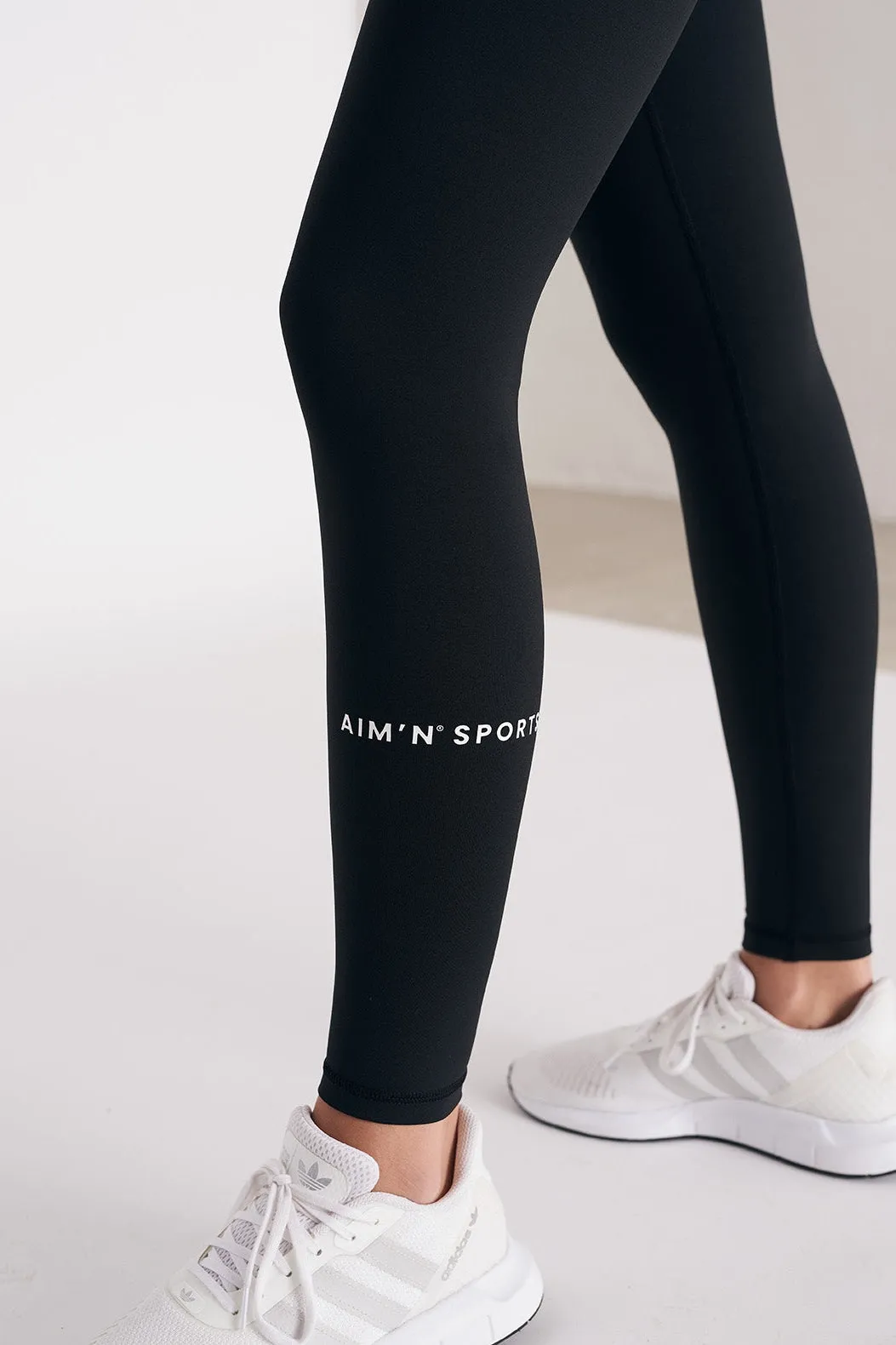 Aim'n Clothing Sportswear Tights - Schwarz