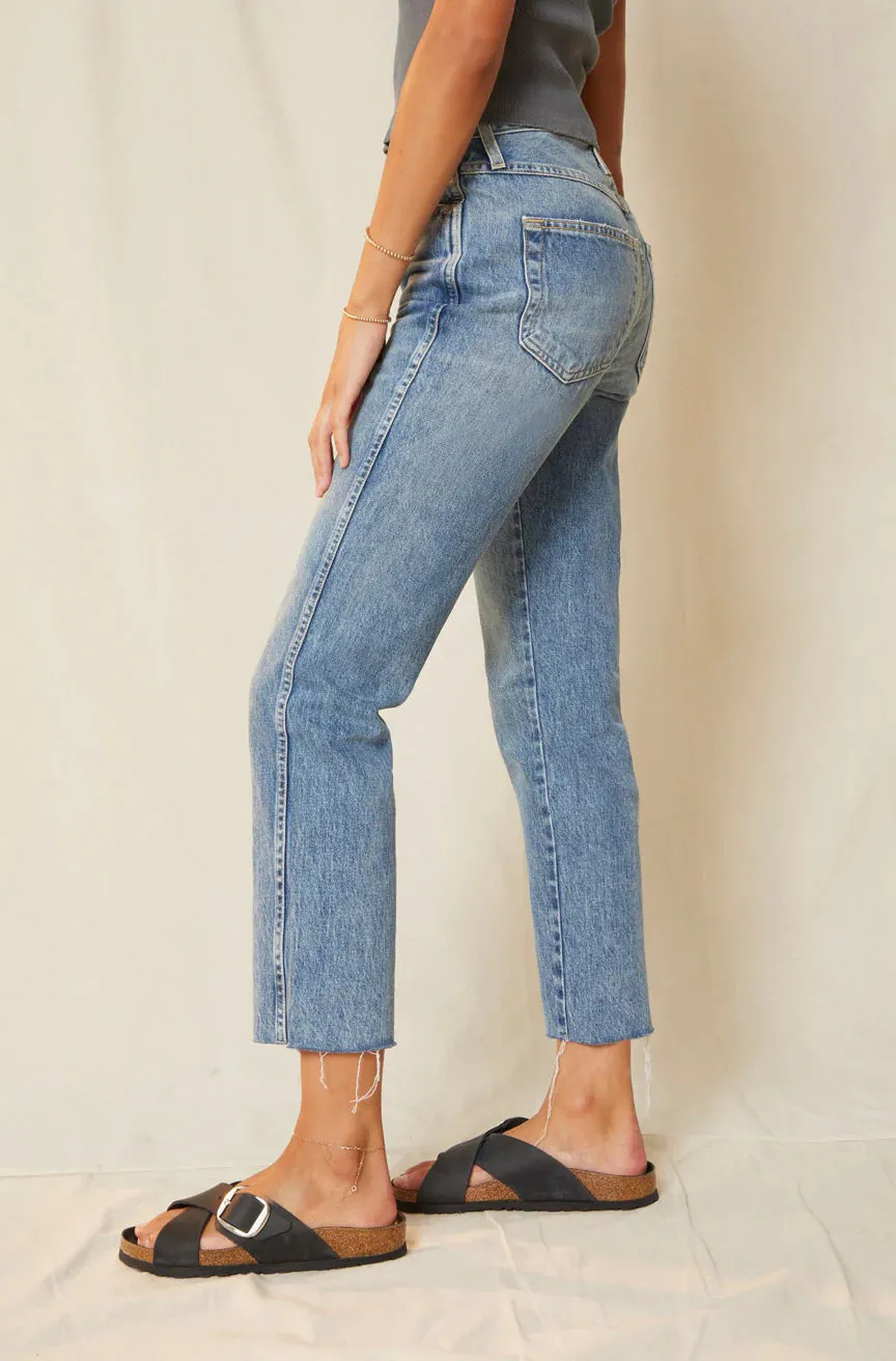 AMO Loverboy Denim-Jeans – Geliebt