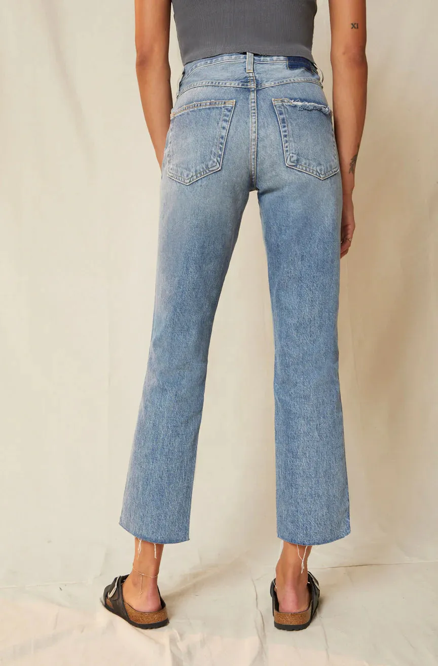 AMO Loverboy Denim-Jeans – Geliebt