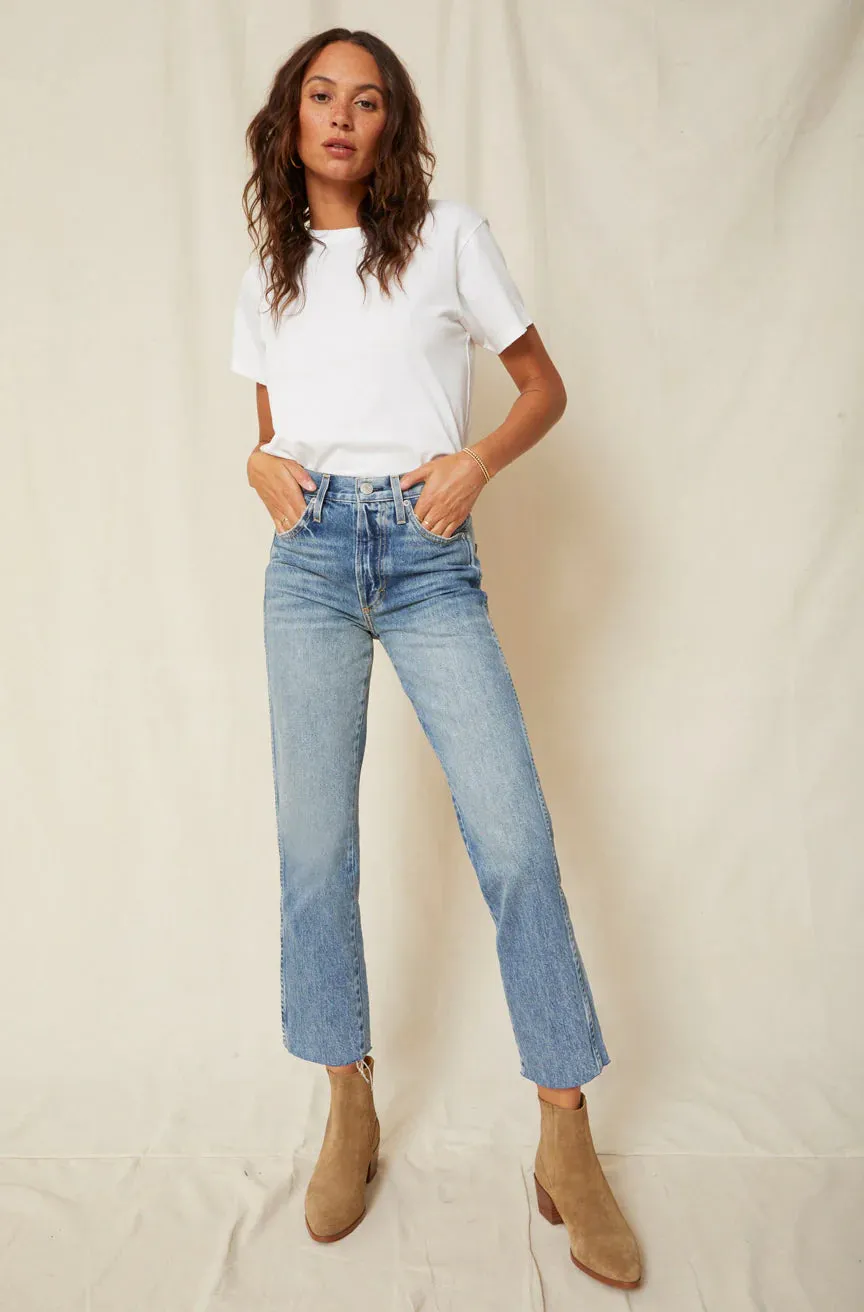 AMO Loverboy Denim-Jeans – Geliebt