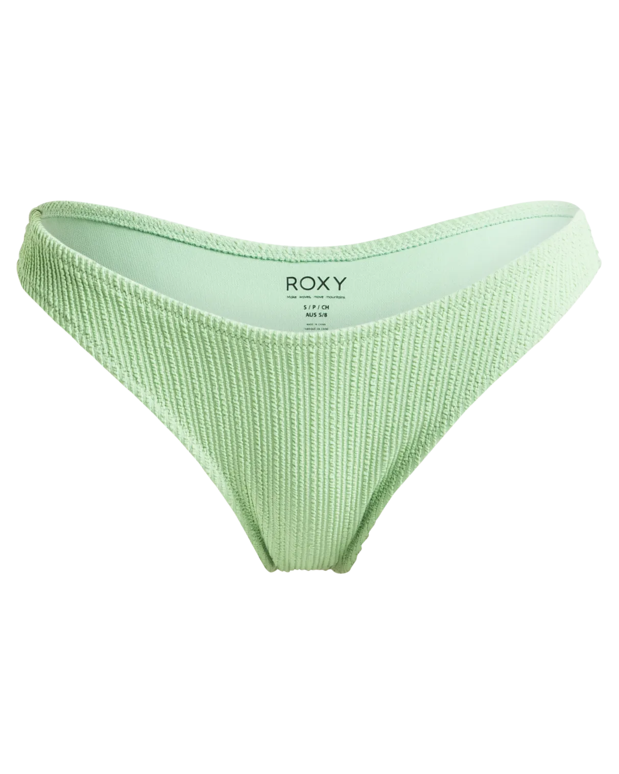 Aruba High Leg Cheeky Bikini-Höschen in Sprucestone