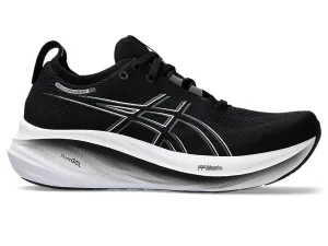 Asics Damen Gel Nimbus 26 - Schwarz/Grafitgrau (1012B601-001) Asics Laufschuhe
