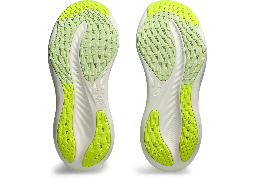 Asics Damen Gel Nimbus 26 - Hell Celadon/Sicherheitsgelb (1012B601-301) Asics Laufschuhe