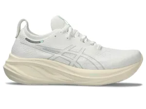 Asics Damen Gel Nimbus 26 - Weiß/Weiß (1012B601-101) Asics Laufschuhe