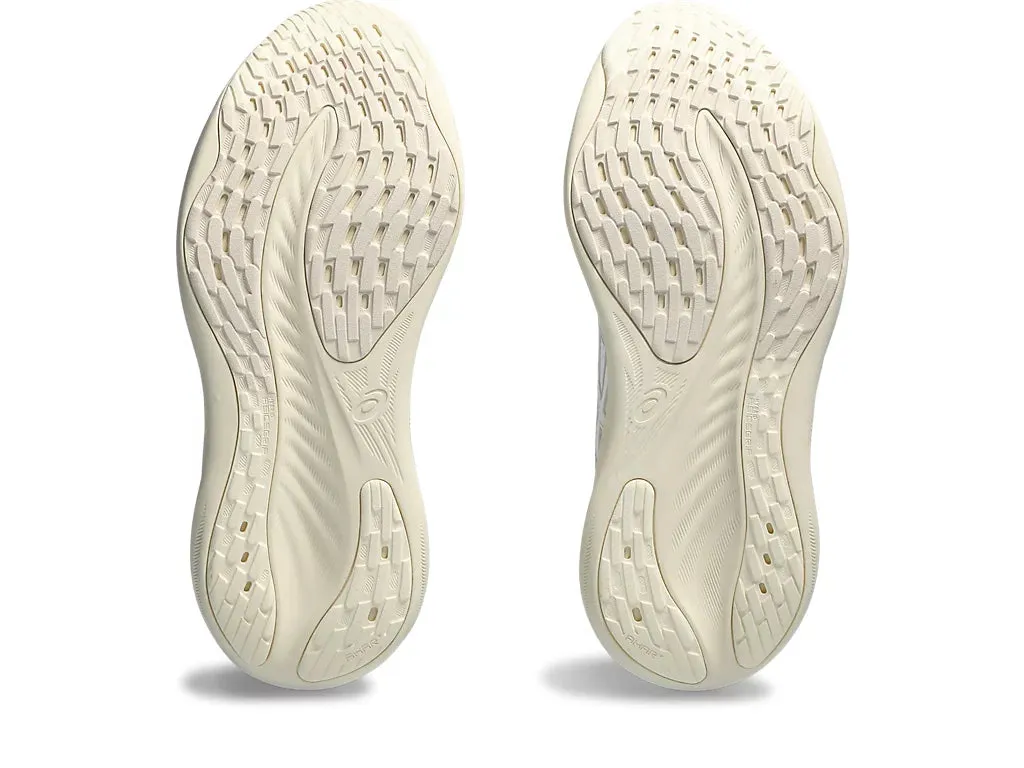 Asics Damen Gel Nimbus 26 - Weiß/Weiß (1012B601-101) Asics Laufschuhe