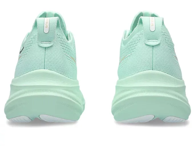 Asics Damen Gel Nimbus 26 Wide - Mint Tint/Pale Mint (1012B602-300) Asics Laufschuhe