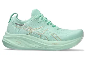 Asics Damen Gel Nimbus 26 Wide - Mint Tint/Pale Mint (1012B602-300) Asics Laufschuhe