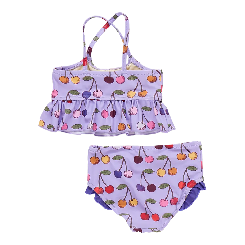 Baby Joy Tankini - Lavender Cherry von Pink Chicken