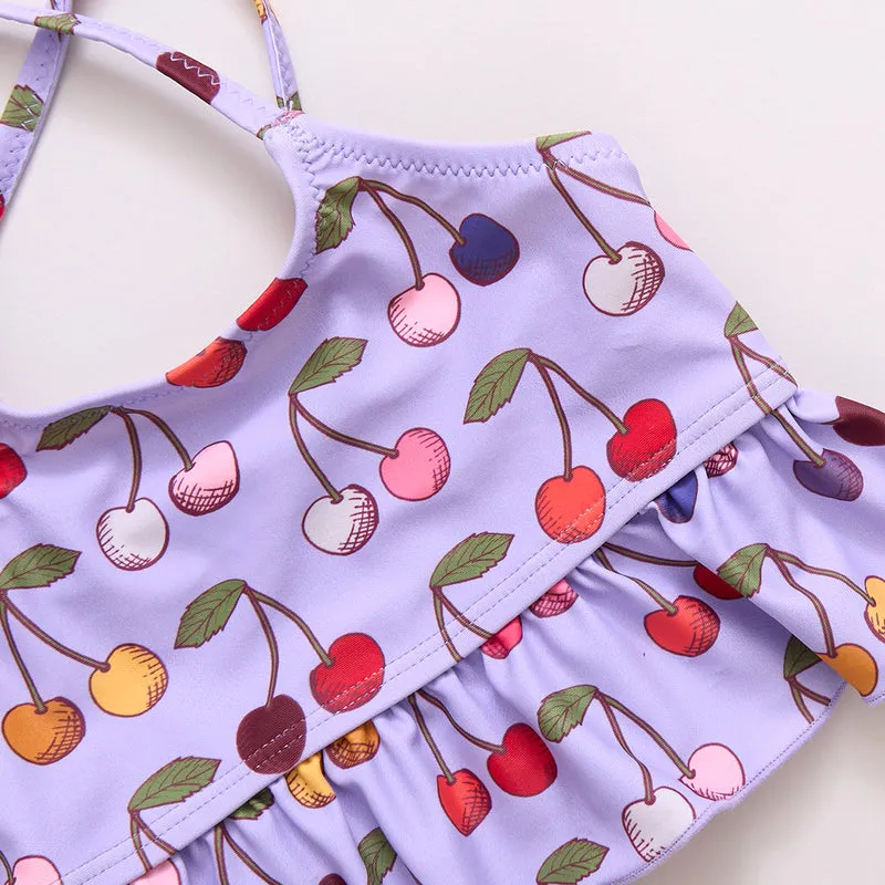 Baby Joy Tankini - Lavender Cherry von Pink Chicken