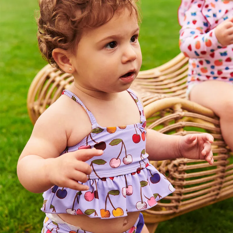 Baby Joy Tankini - Lavender Cherry von Pink Chicken