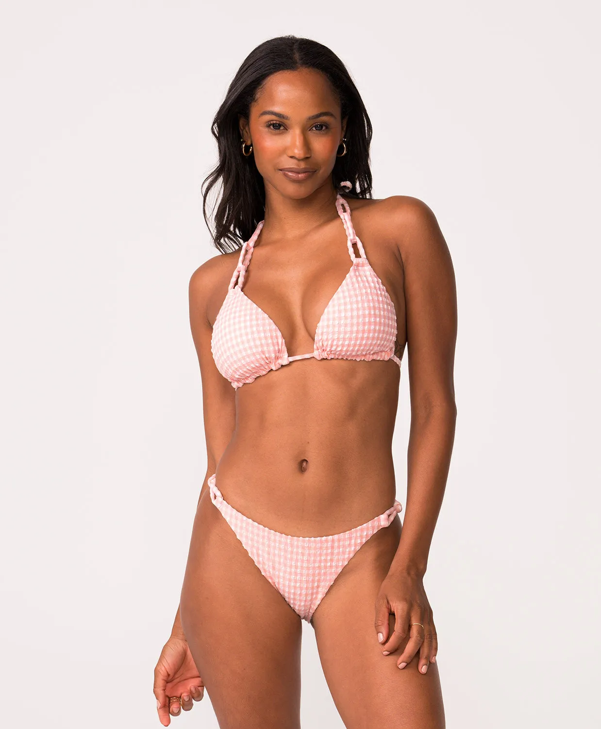 Ballet Loop Tri Bikini-Oberteil