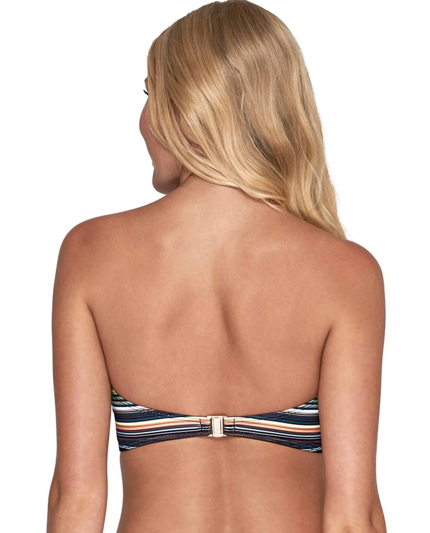 Bandeau-Bikini-Oberteil in Australien Spectrum