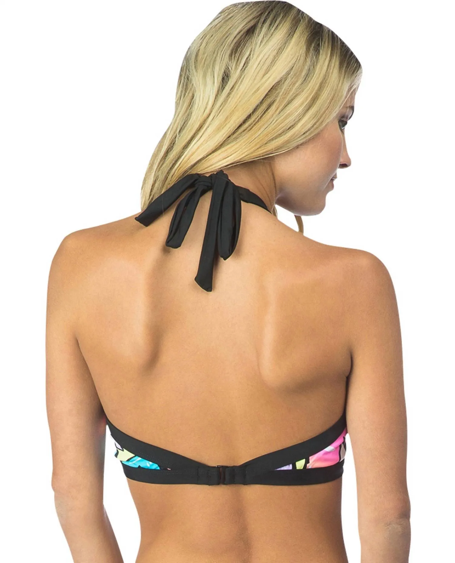 Bandeau-Halter-Bikini-Oberteil In Bik Downtown Funk