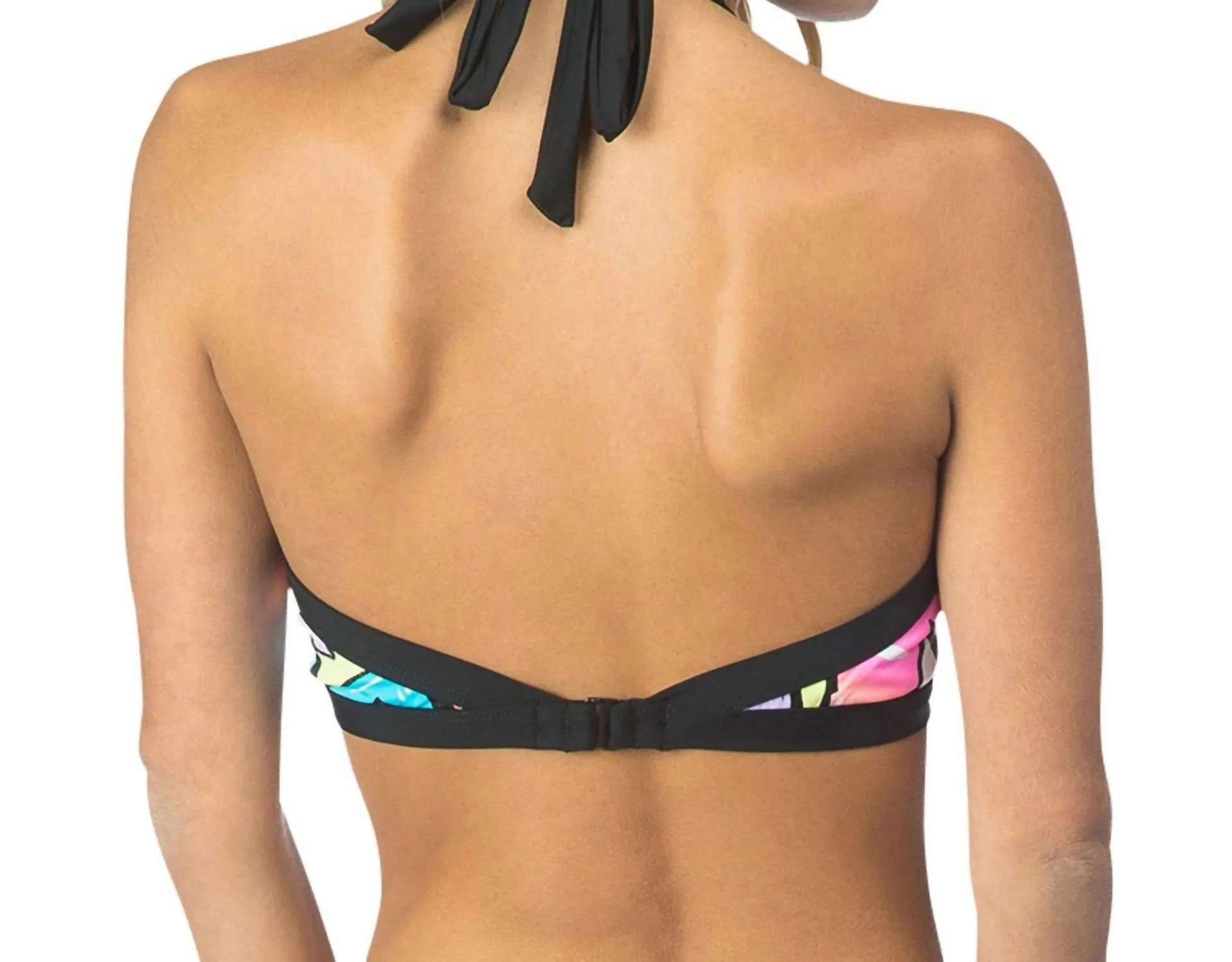 Bandeau-Halter-Bikini-Oberteil In Bik Downtown Funk