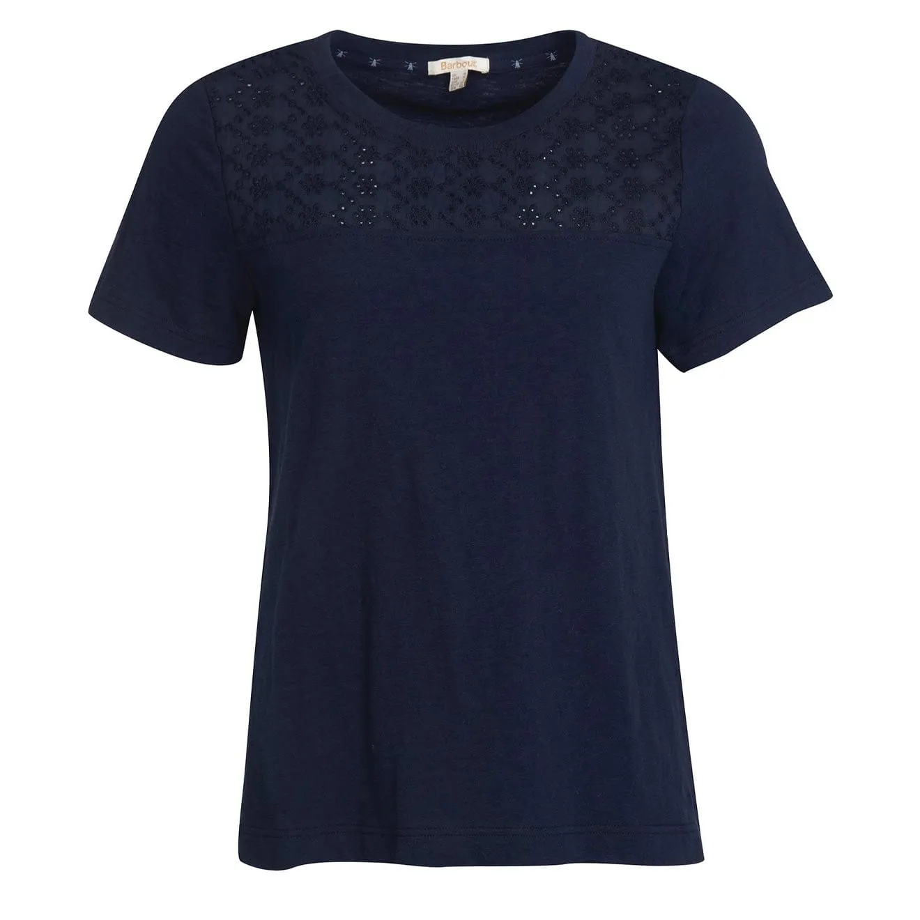 Barbour Damen Barmouth Top Marine Kleidung Barbour