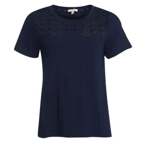 Barbour Damen Barmouth Top Marine Kleidung Barbour