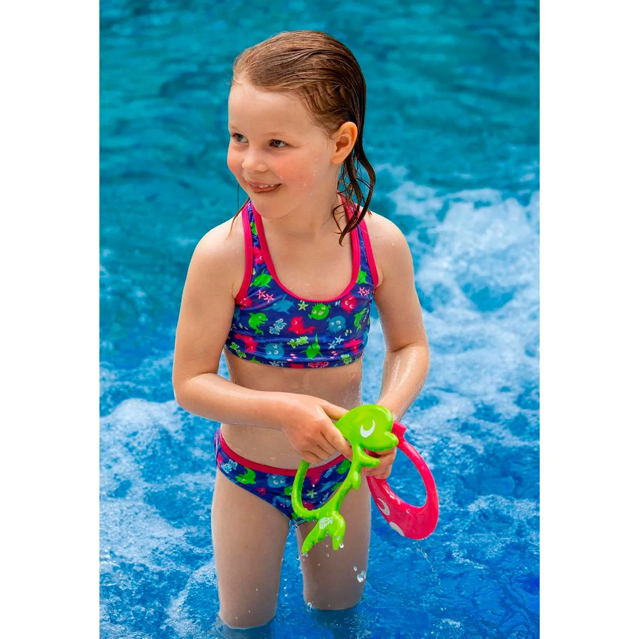 BECO Blau/Mehrfarbig BECO-SEALIFE® Bikini Beco