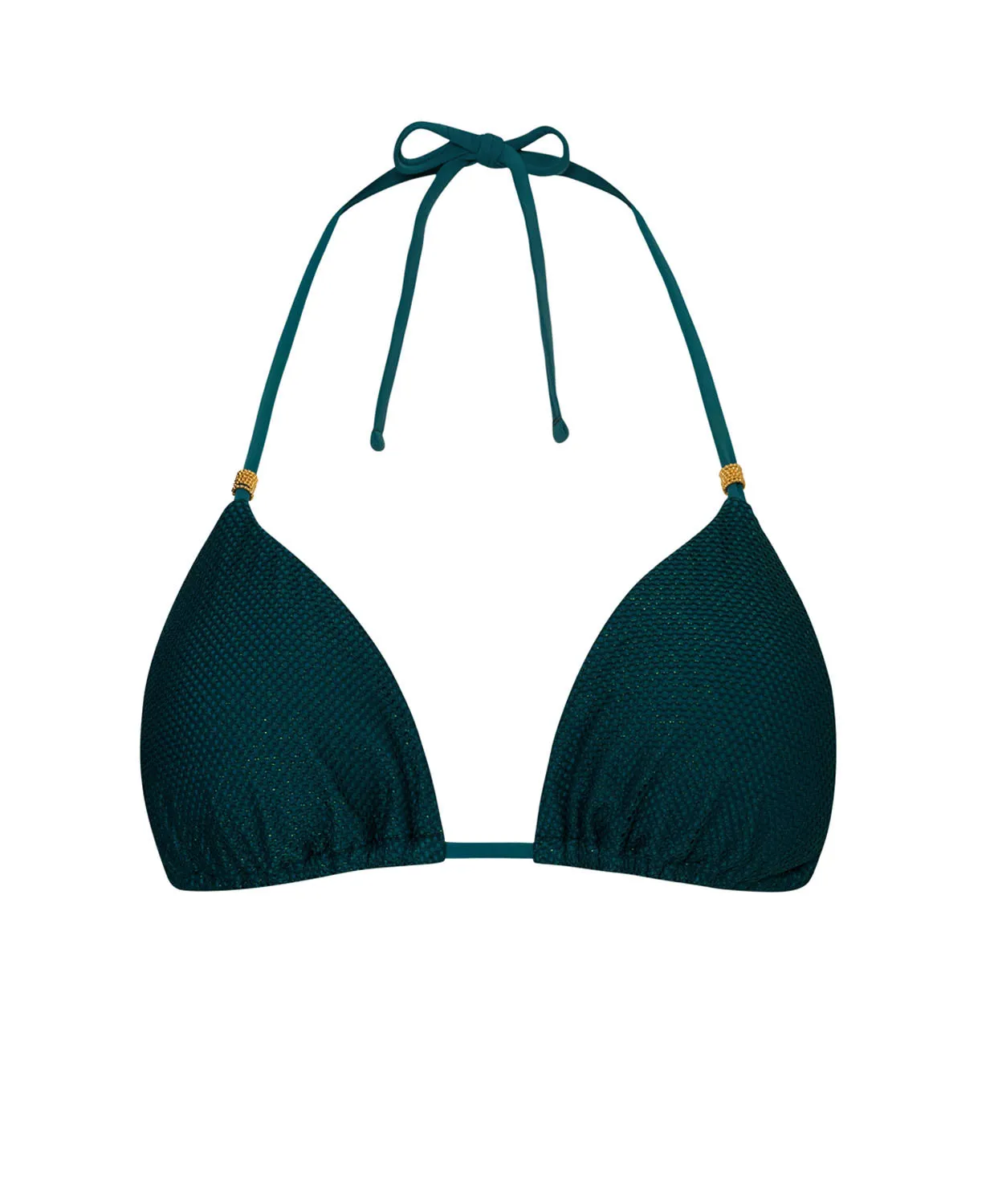 Bejeweled Tri Bikini-Oberteil
