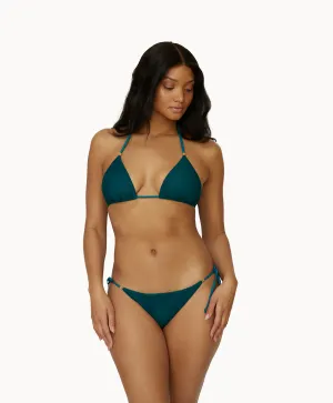 Bejeweled Tri Bikini-Oberteil