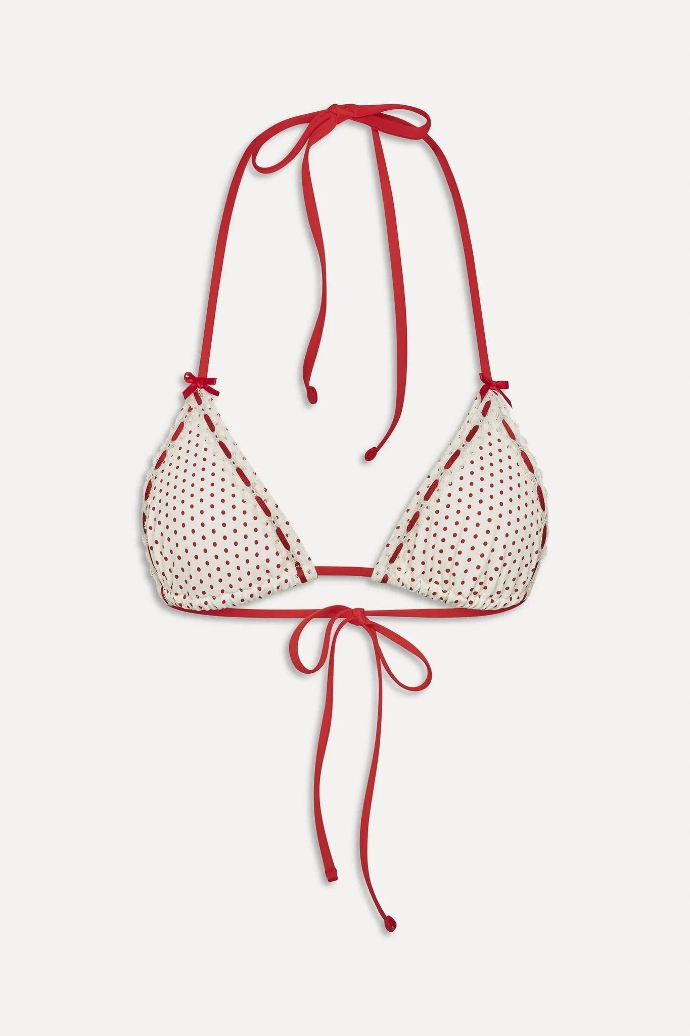 Bella Hadid x Frankies Nick Dreiecks-Bikini-Oberteil