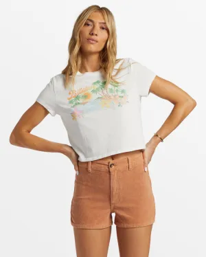 Billabong Free Fall Cord Shorts - Toffee