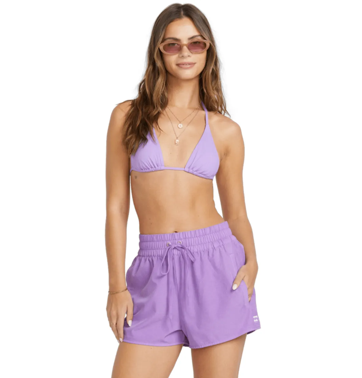 BILLABONG Sol Searcher Multi-Dreieck-Bikini-Oberteil - Prismaviolett