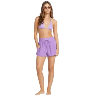 BILLABONG Sol Searcher Multi-Dreieck-Bikini-Oberteil - Prismaviolett