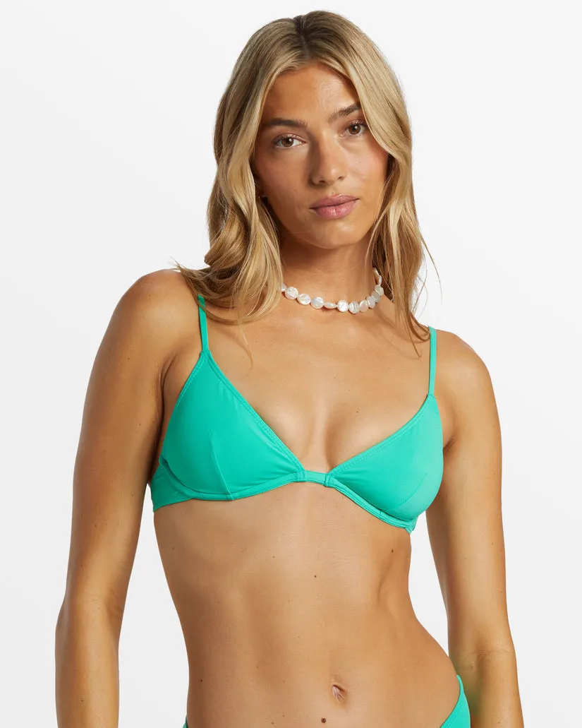 Billabong Sol Sucher Reese Uwire Top-Grüne Tropen
