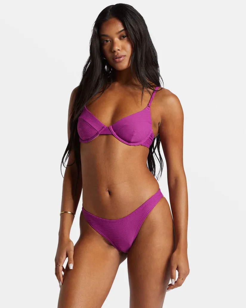 BILLABONG Tanlines Hike Bikini-Unterteil - Beerenfreude