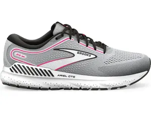 Brooks Damen Ariel GTS 23 - Grau/Schwarz/Rosa (1203901B078) Brooks