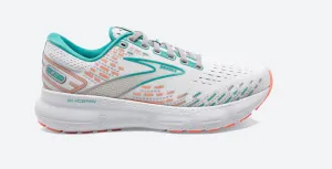 Brooks Damen Glycerin 20 Weit - Auster/Latigo Bay/Koralle (1203691D061) Brooks