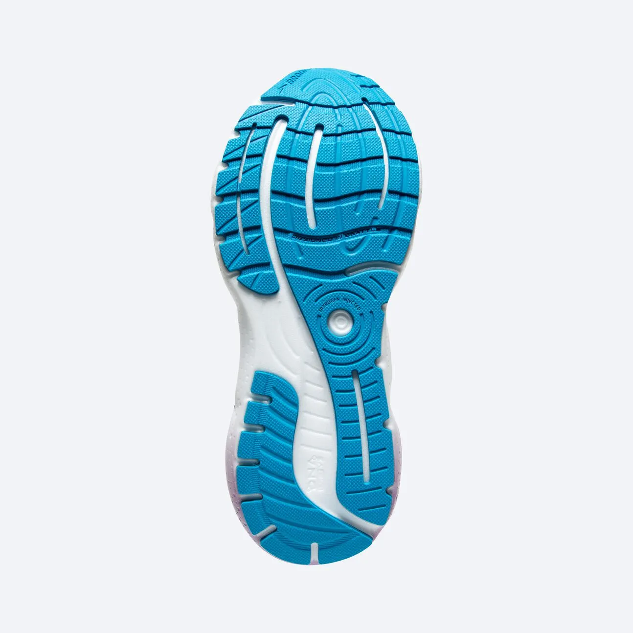 Brooks Damen Glycerin GTS 20 - Peacoat/Ozean/Pastell Lila (1203701B499) Brooks