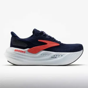 Brooks Damen Glycerin Max - Peacoat/Blaues Band/Knalliges Korallen (1204361B439) Brooks