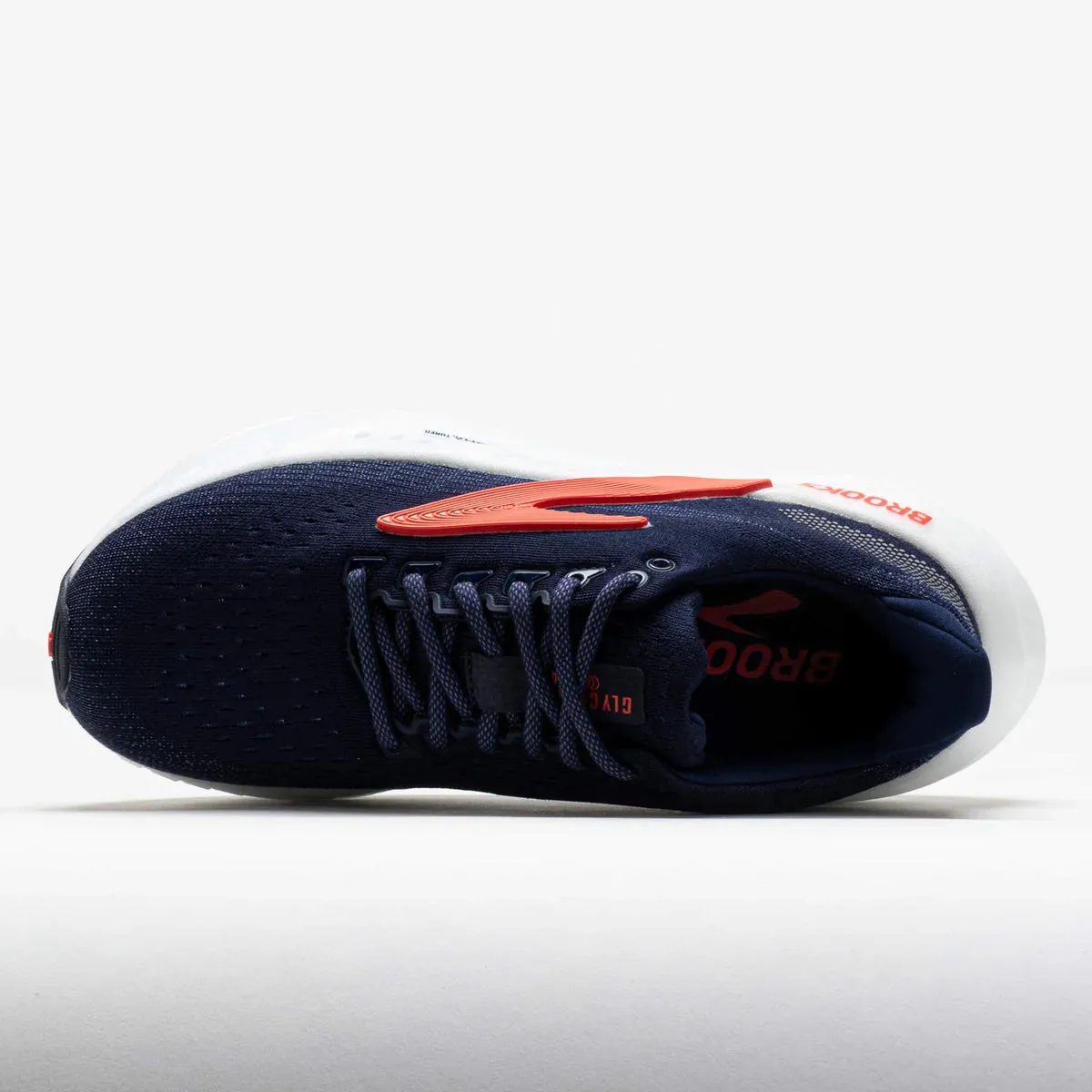 Brooks Damen Glycerin Max - Peacoat/Blaues Band/Knalliges Korallen (1204361B439) Brooks