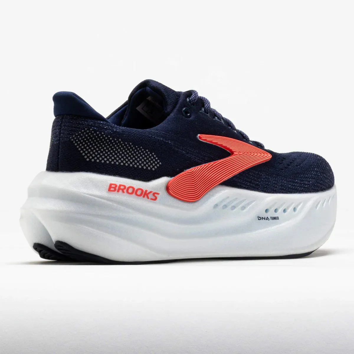 Brooks Damen Glycerin Max - Peacoat/Blaues Band/Knalliges Korallen (1204361B439) Brooks