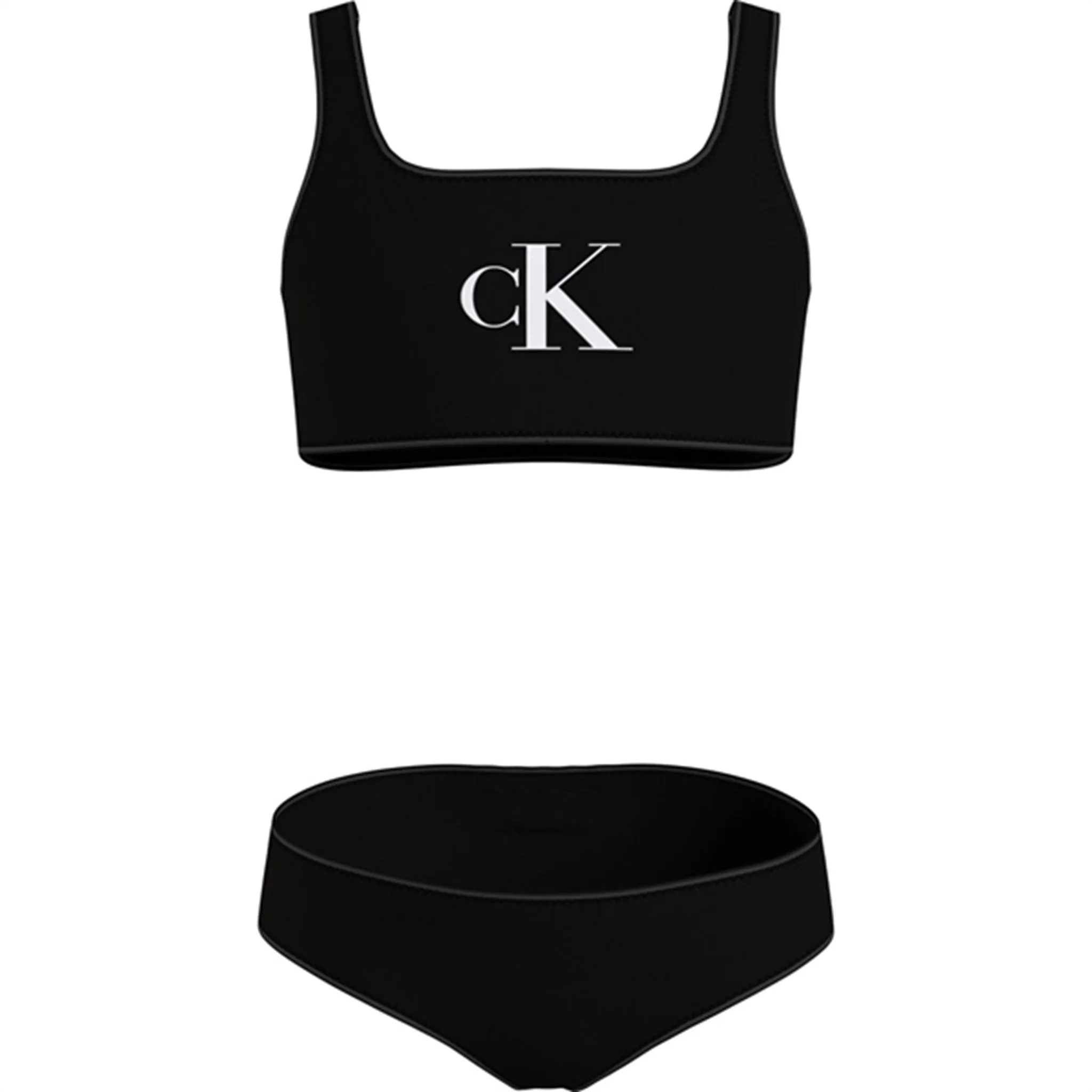 Calvin Klein Bralette Bikini-Set PVH Schwarz Calvin Klein