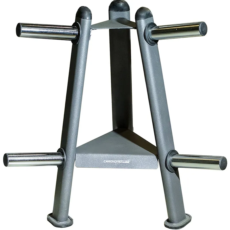 CARDIOfitness Olympia- Dreieckiger Hantelscheibenständer