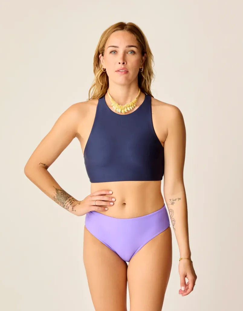 CARVE DESIGNS Pipa Kompressions-Bikinihose - Aster