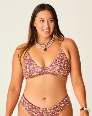 CARVE DESIGNS Tamarindo Bikini-Oberteil - Garten