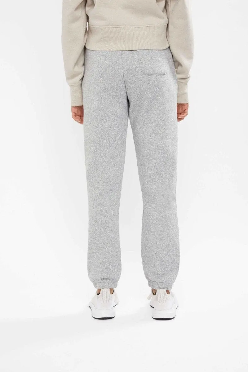 CHAMPION DAMEN SCRIPT HOCHTASTEN GRAUE JOGGINGHOSE