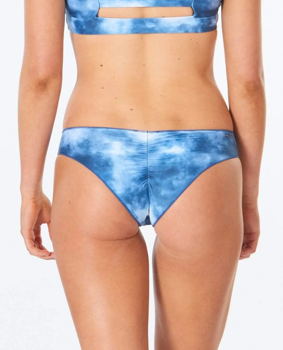Klassische Surf Eco Cheeky Coverage Bikini-Unterteil (PS)